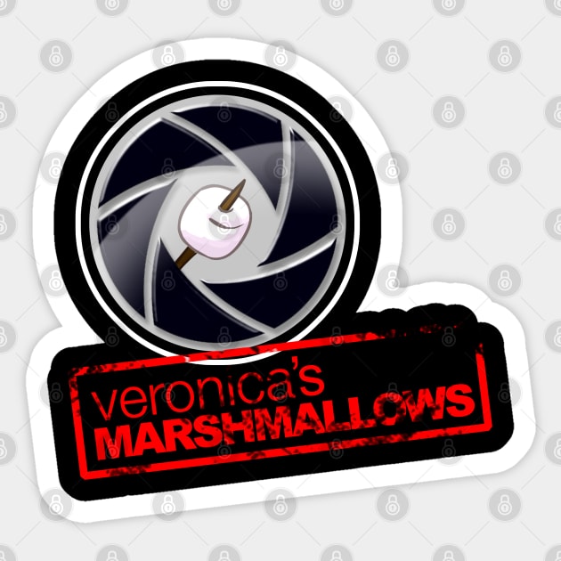 Veronica's Marshmallows Logo Sticker by Veronicas Marshmallows Podcast